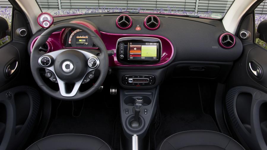 Торпедо Smart ForTwo ED Cabrio 2017 года  (фото 4 из 10)